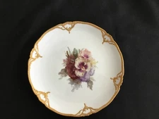 KPM Art Nouveau Porcelain Plate