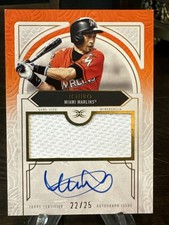 Ichiro Suzuki 2025 Topps Definitive Baseball Autograph Relic Orange! 🔥22/25🔥
