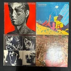 Rolling Stones 5 x Vinyl Record LP Job Lot Tattoo You Still Life Milestones