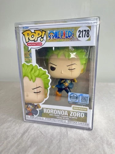 Funko Pop! One Piece: Roronoa Zoro #2178 Limited Edition 3500 Pcs