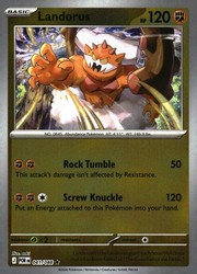 Landorus 041/088 Perfect Order Non-Holo Rare
