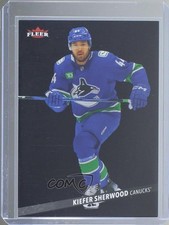 2025-26 Upper Deck Fleer Ultra Medallions Black 1/1 Kiefer Sherwood #M-42 1d7p