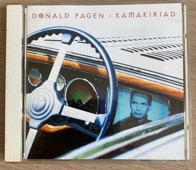 CD: Donald Fagen (Steely Dan) - Kamakiriad - WEA, First European Release 1993