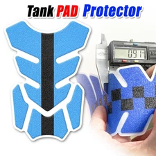 MC Motoparts Aqua Road Shield Gas Tank Pad Cover Protector Removable
