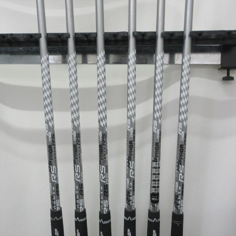 Juego de hierros PRGR iD nabla RS TITAN FACE rígido regular iD nabla RS 6 piezas Foto 4 de 4