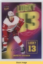 2023-24 Upper Deck Fleer Ultra Lucky 13 Moritz Seider #L13-6 READ 1os2