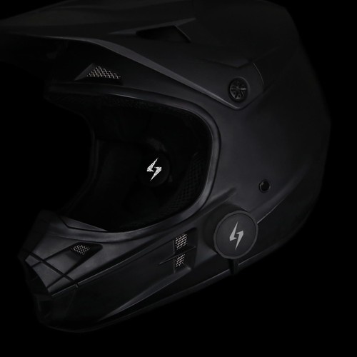 SoundPro: Ultra-Thin 9.6mm Bluetooth Moto Headphones - Glove-Friendly Control... - Picture 7 of 7