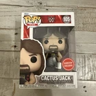 Funko Pop WWE Cactus Jack 105 GameStop  Exclusive