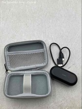 Tozo Black Built In Microphone Wireless Earbuds With Charging Case