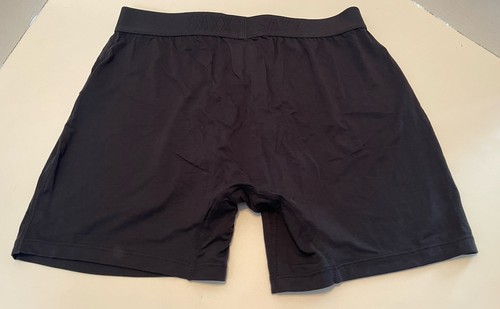 SAXX ULTRA SUPER SOFT PERFORMANCE BOXER BRIEFS MEN'S UNDERWEAR BLACK SIZE M - Picture 5 of 6