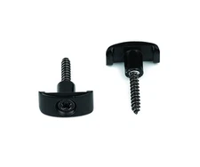  Guitar String Retainers(Set of 2) – String Guide, Strings Trees black