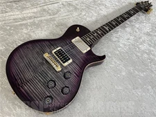 Paul Reed Smith PRS Mark Tremonti Signature Stoptail 10Top Charcoal Purple Burst