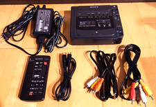 SONY GV-D200 Hi8 Player Digital Cassette Recorder Tested Working From Japan