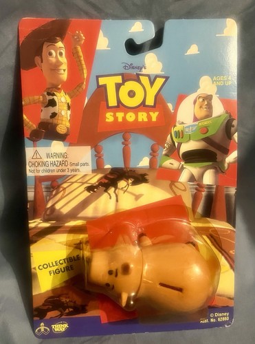 Disney Toy Story Hamm 1995 Collectible Figure Thinkway Toys New in Package