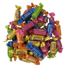 Assorted Tootsie Fruit Chews Including Cherry, Orange, Lime, Vanilla and Lemon,