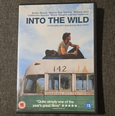 Into the Wild DVD EN/UT RC2 142 Min FSK 15 (2008)