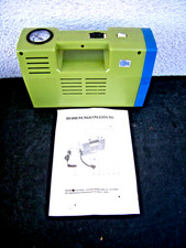 "Gabel" universeller luftkompressor 12v mit integrierter Arbeitsleuchte.