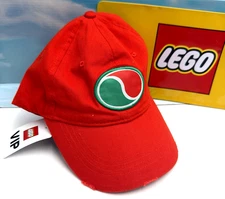 LEGO VIP Retro Octan Logo Cap Adjustable Vintage Style Hat (5007089) Gas Energy