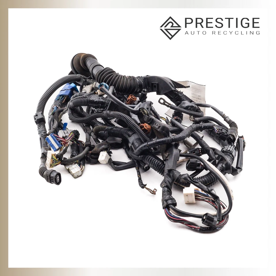 2000-2003 TOYOTA AVALON Engine Wire Harness 82121-07060 OEM - Image 2 of 4