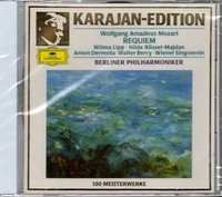 Mozart: Requiem K 626 / Lipp, Dermota, Karajan, Berliner Philharmoniker - CD