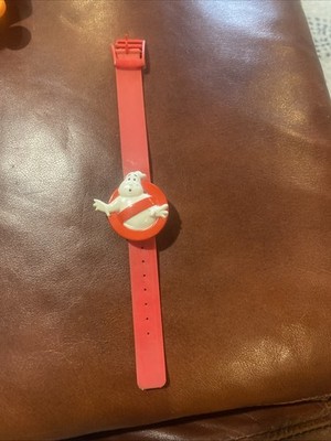 Vintage The Real Ghostbusters Watch As Is For Parts Repair