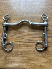 Centaur Stainless 5.5 In. Pelham Bit. New Never Used.