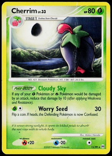 Cherrim 15/99 Arceus DM
