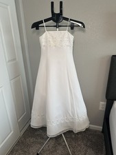 David  s Bridal Girls Confirmation/Flower girl dress - size 7