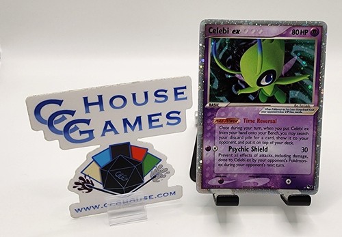 Celebi ex Pop Series 2 17/17 Holo Clean Pokemon *CCGHouse* RB