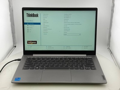 Lenovo ThinkPad 14 G2 i5-1135G7@2.4GHz 8GB RAM 256GB NVMe Win 11 Pro Grade B