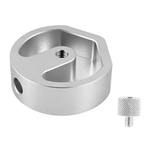 Starlink Mini Tripod Adapter - Aluminum Alloy Tripod Mount Adapter Silver