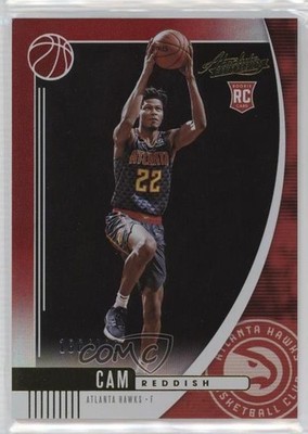2019-20 Panini Absolute Memorabilia Red 186/199 Cam Reddish #69 Rookie RC 2r8