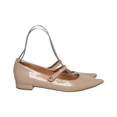 J.Crew, Ballerinas, Größe: 39, Leder, Beige, Damen #bLN - Bild 1 von 4