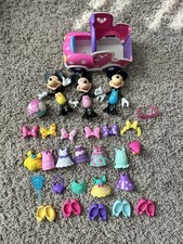 Disney Minnie Mouse Dress Up Bow-tique Snap N Style Accessories