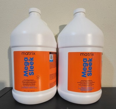 Matrix Total Results Mega Sleek Shampoo & Conditioner 1 Gallon