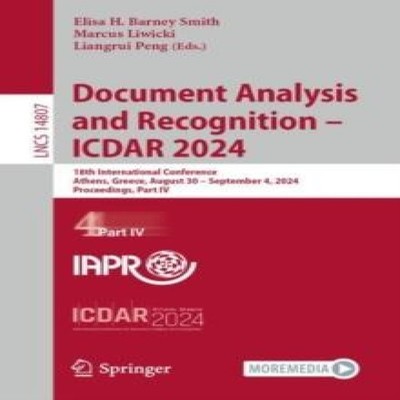 Document Analysis and Recognition - ICDAR 2024 18th International