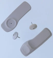 Sensormatic Retail Security Tags with pins (2,000 pcs)