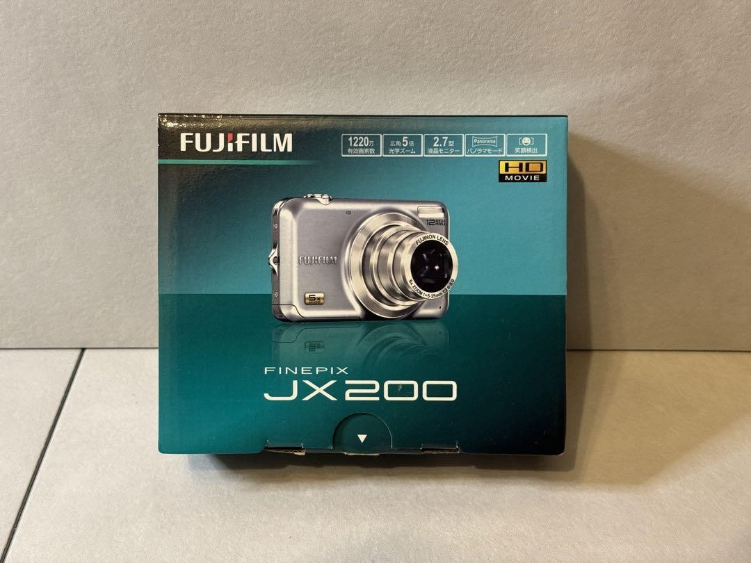 Fujifilm FinePix JX200 Digital Camera Tested, Clean, Compact