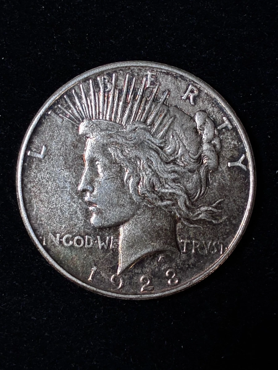 Liberty Silver Dollar 1923 for sale | eBay