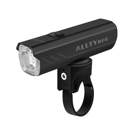Allty Commuter Bike Lights - 400, 600, 800 Road Bike Light, USB Type-C Rechar...