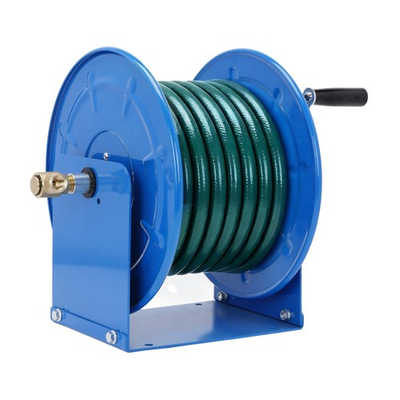 #ad #ad Pressure Washer Hose Reel 100FTx3 8 200FTx1 4” 4500PSI Heavy Duty Metal $207.79