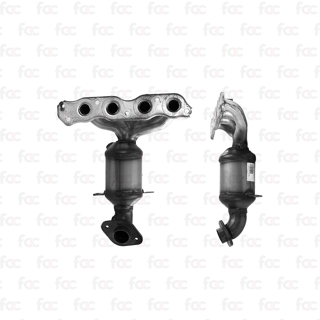 Catalytic Converter For Vauxhall Agila 1.2 08-10, Suzuki Splash 1.2 08-10 Euro 4