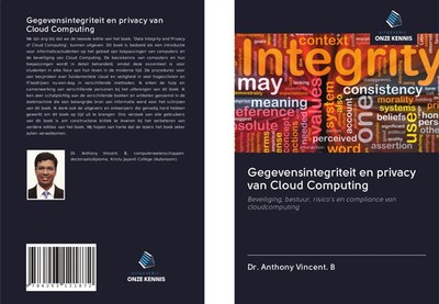 Anthony Vincent. B | Gegevensintegriteit en privacy van Cloud Computing | Buch
