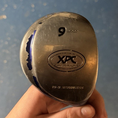XPC Xtra Power & Control 9-Wood Fairway Ladies Flex Stainless Steel High Launch