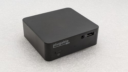 Pluggable Dock UD-CAM Mini Docking Station with 100W Power A16-100P1A FREE S/H - 第 2/6 張圖片