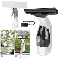 Cordless Window Vac Rechargeable Vacuum Cleaner Compact Electric window cleaner