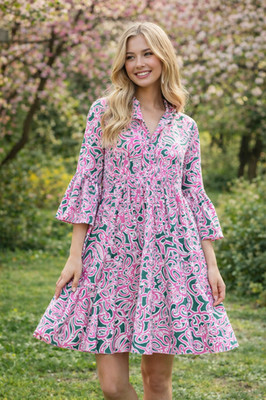 WUNDERSCHÖNES KLEID. MRS&HUGS.NEU.SEHR EDEL.ELEGANT.TOP.Gr.XXL-XL-L/38-40-42-44