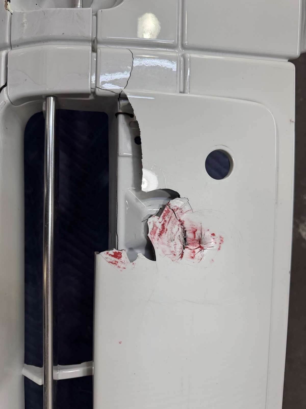 2014 Rolls Royce Phantom Drop head Front Bumper Oem Damage