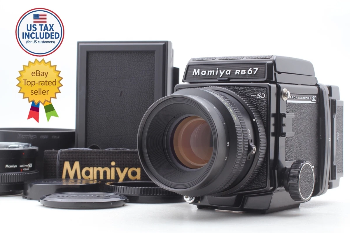 25+ Mamiya RB67 Pro SD Medium Format Film Cameras for sale