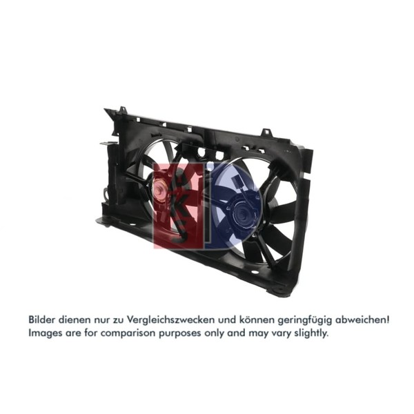 LüFter MotorküHlung AKS Dasis 068022N FüR Peugeot CitroëN 306 Partner Xsara-image